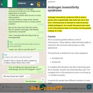 Androgen Insensitivity syndrome