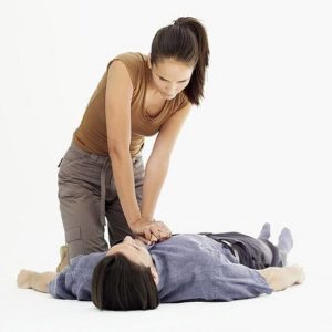 MY FIRST EXPERIENCE WITH CPR.